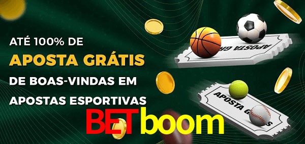 Betboom Ate 100% de Aposta Gratis