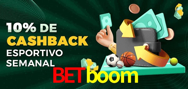 10% de bônus de cashback na Betboom